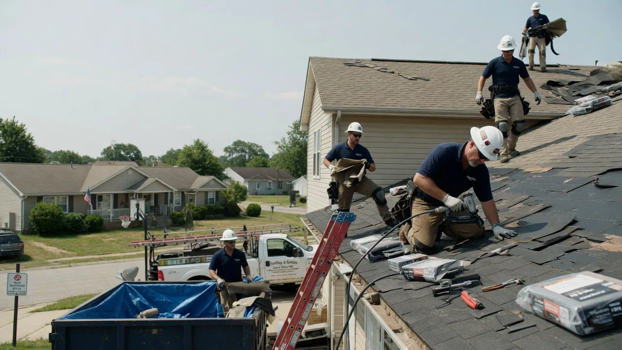 Roof Replacement in Red House, VA near me